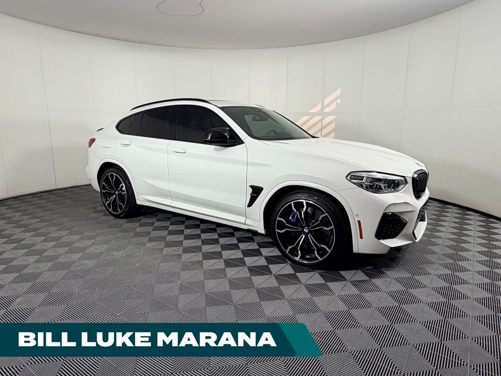 Alpine White 2021 BMW X4 M SUV / Crossover All-Wheel Drive 8-Speed Automatic