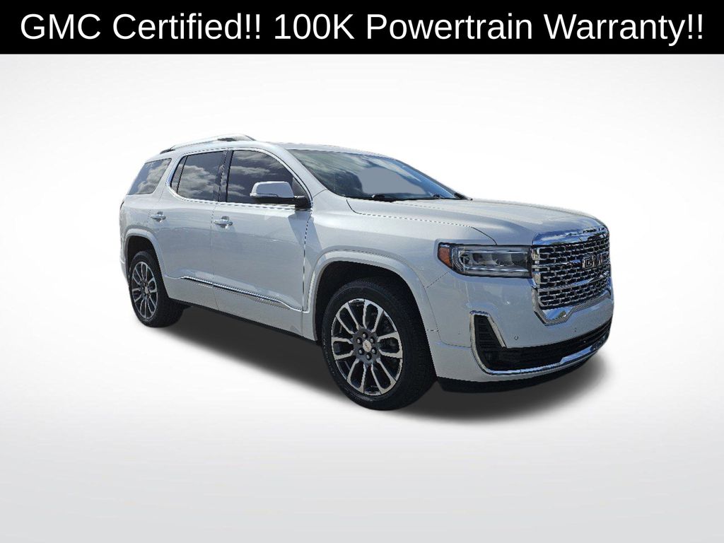 2021 GMC Acadia Denali 2