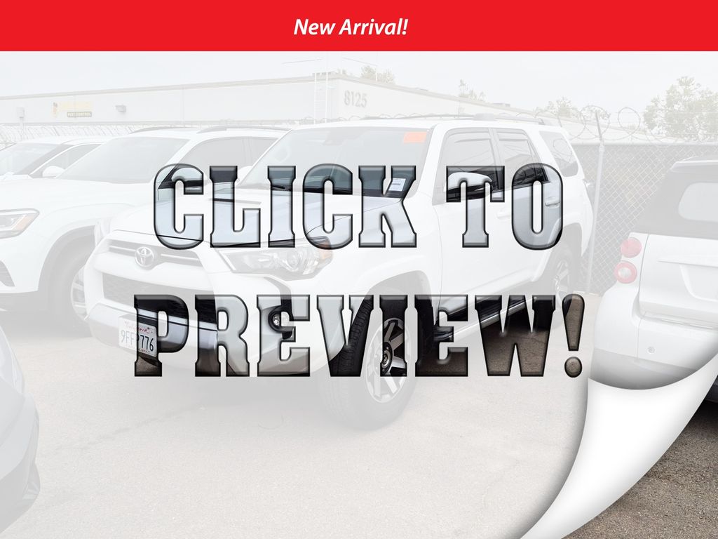 Ice 2023 Toyota 4Runner SUV / Crossover Four-Wheel Drive 5-Speed Automatic
