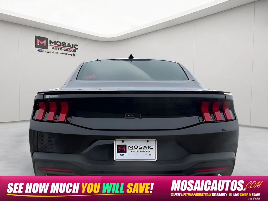 2026 Ford Mustang