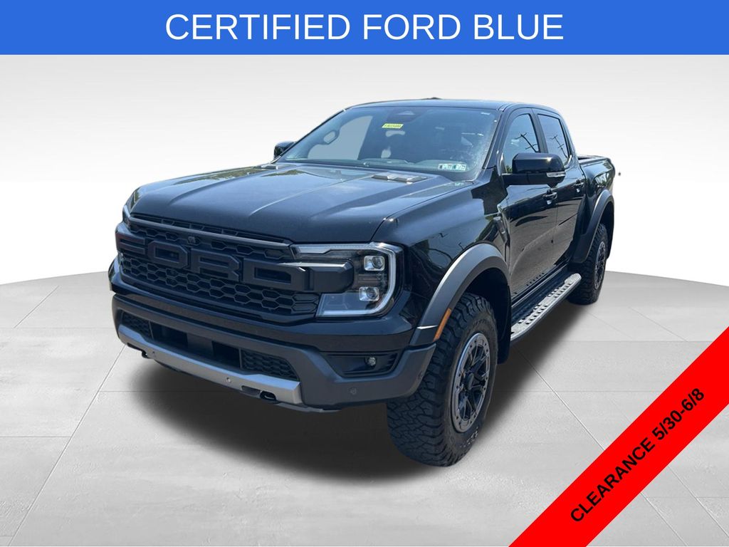 2024 Ford Ranger Raptor SuperCrew 4WD
