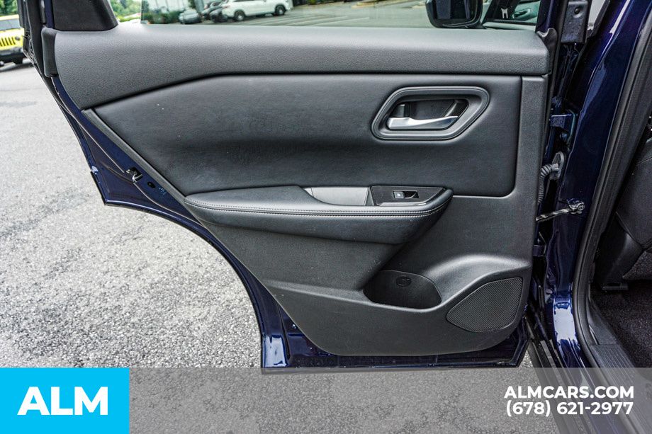 Used 2025 Blue Nissan SV image 48