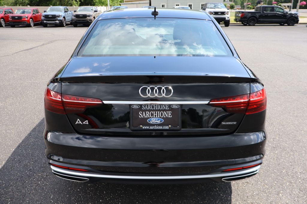 used 2021 Audi A4 car, priced at $22,500