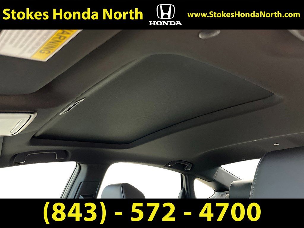 2026 Honda Accord Hybrid Sport-L Silver at Stokes Honda North