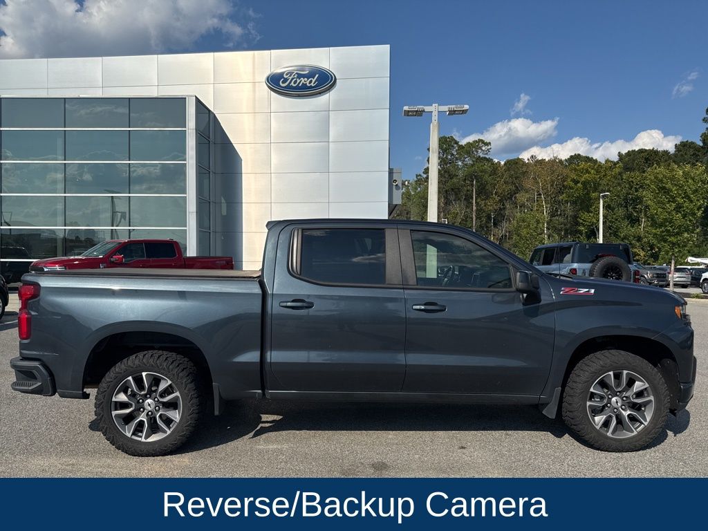 2020 Chevrolet Silverado 1500 4WD Crew Cab Short Bed RST