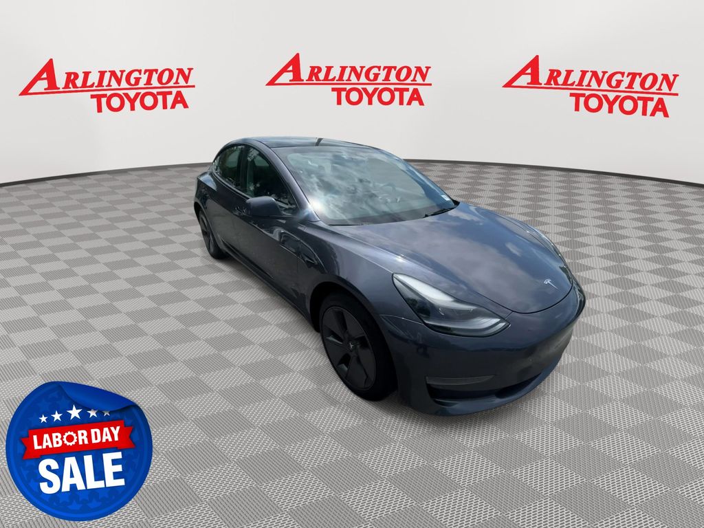 Used 2023 Tesla Model 3 Base with VIN 5YJ3E1EA2PF548552 for sale in Jacksonville, FL
