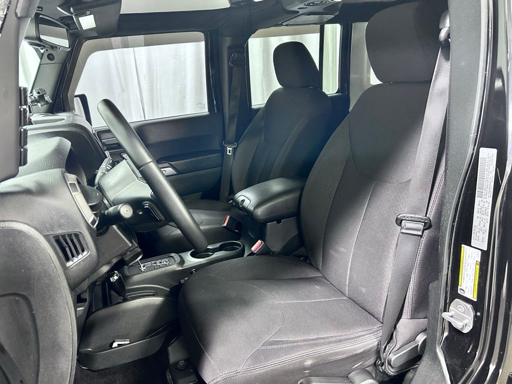 used 2017 Jeep Wrangler car, priced at $19,664