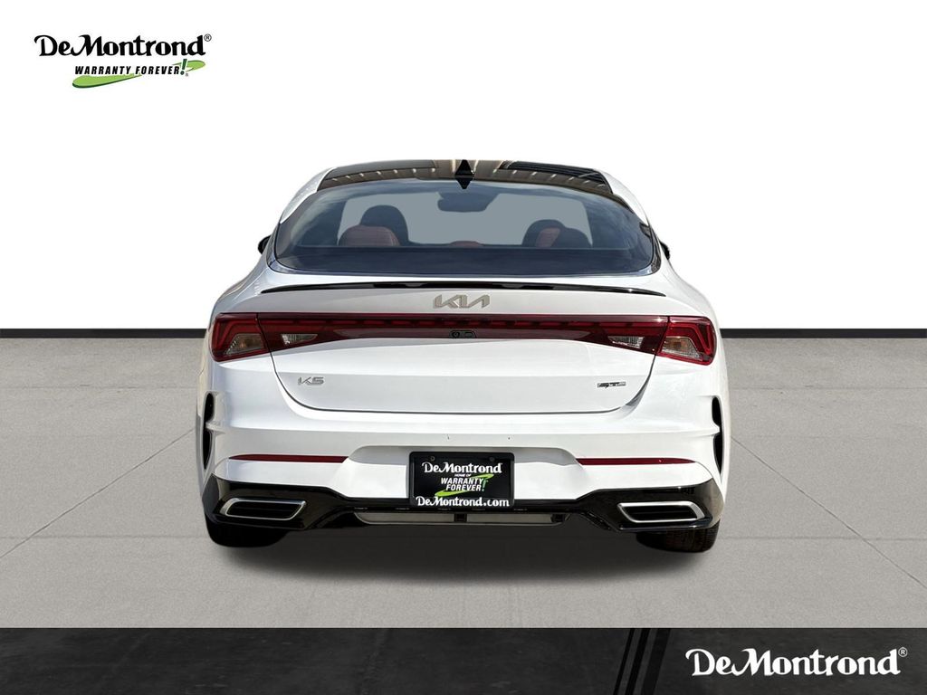 2023 Kia K5 GT-Line White at Baytown Hyundai