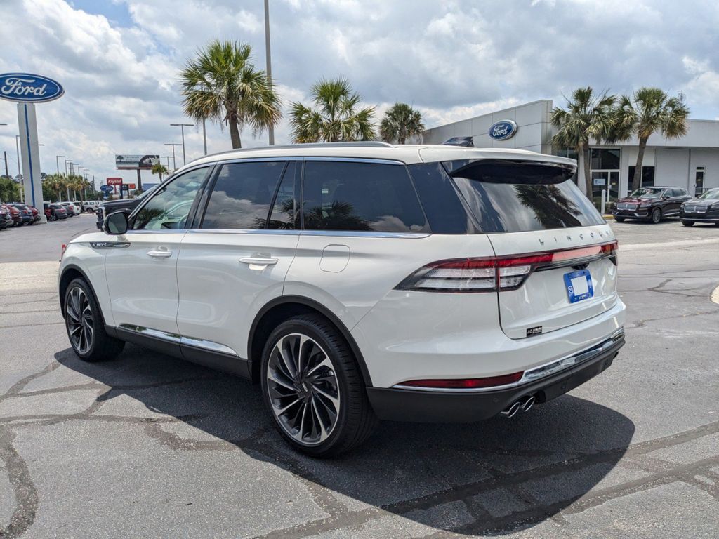 2025 Lincoln Aviator Reserve