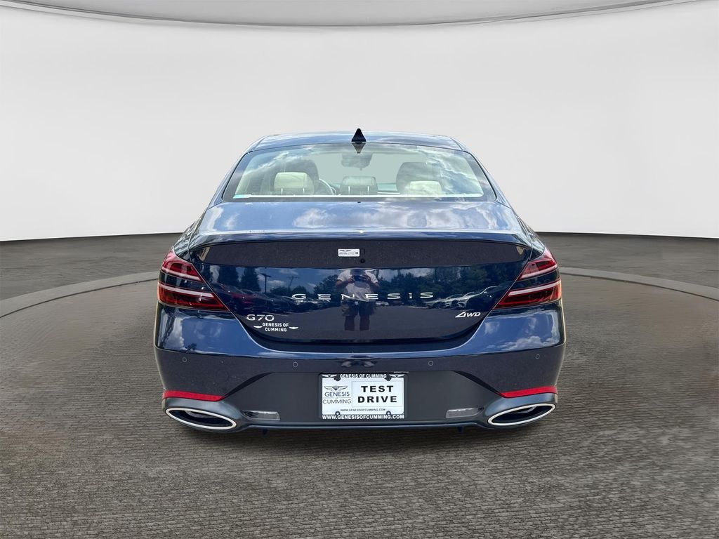2026 GENESIS G70 Prestige - Photo 7