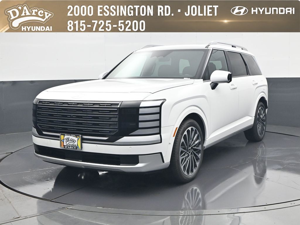 Creamy White Pearl 2026 Hyundai Palisade SUV / Crossover All-Wheel Drive 8-Speed Automatic