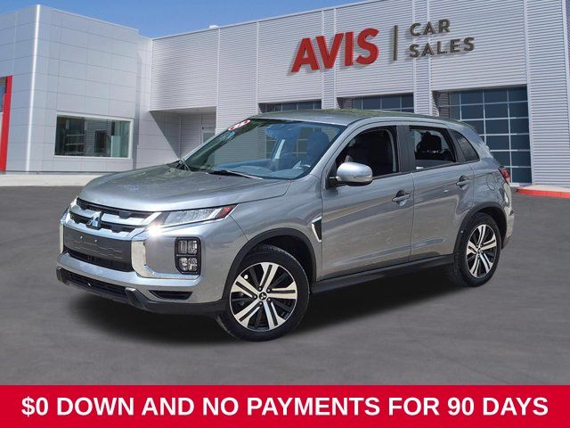 Mercury Gray Metallic 2025 Mitsubishi Outlander Sport SUV / Crossover All-Wheel Drive Continuously Variable Transmission