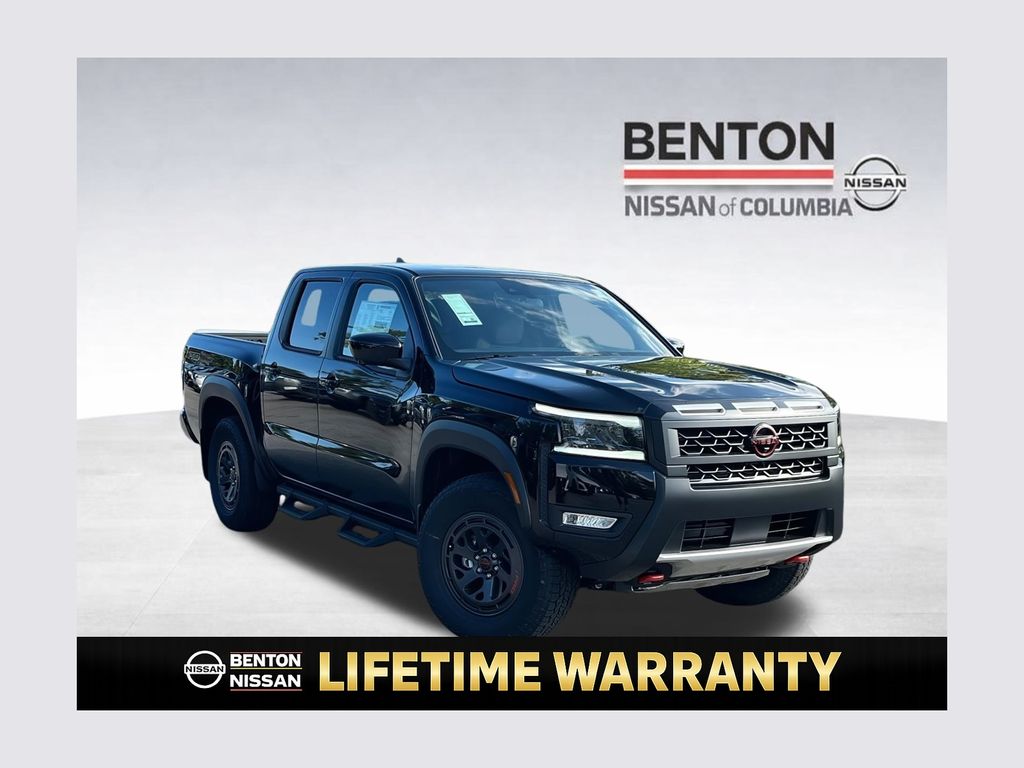 2026 Nissan Frontier PRO-4X Crew Cab 4WD