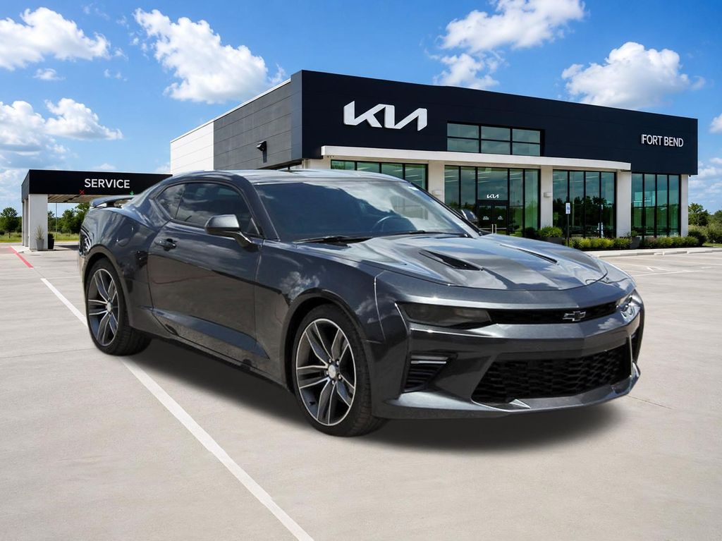 2016 Chevrolet Camaro SS Gray at Emmons Autoplex
