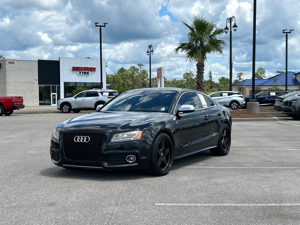 2012 Audi S5 4.2 quattro Premium Plus Coupe AWD