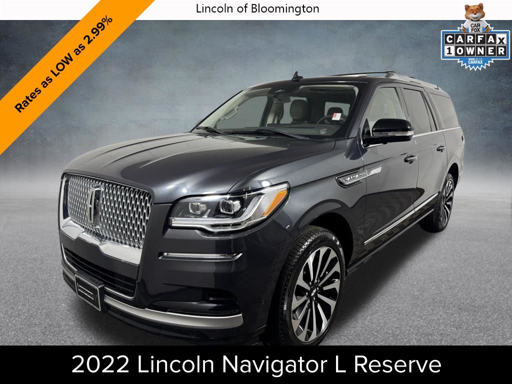 Starlight 2022 Lincoln Navigator L Reserve 4WD SUV / Crossover Four-Wheel Drive Automatic