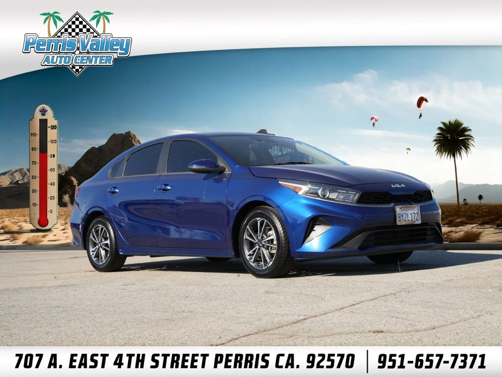 2022 Kia Forte LXS