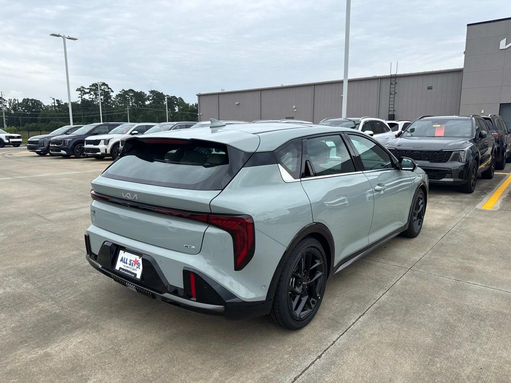 New 2026 Gray Kia GT-Line Turbo image 8