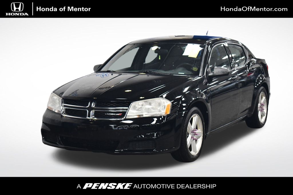 Thumbnail: 2013 Dodge Avenger - 1