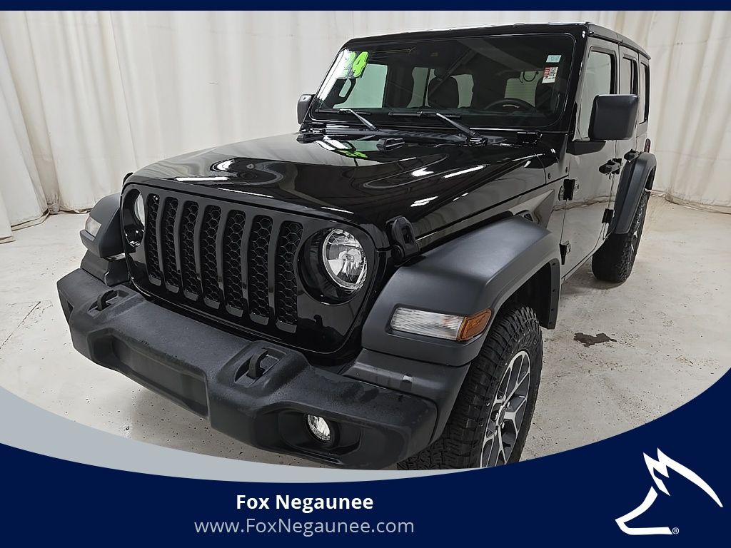 2024 Jeep Wrangler Sport S 4-Door 4WD