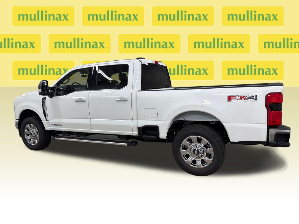 New 2026 White Ford Lariat image 10