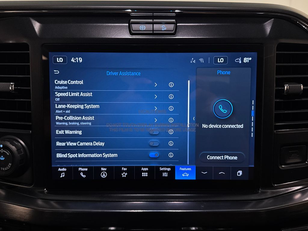 New 2026 Blue Ford Lariat image 32
