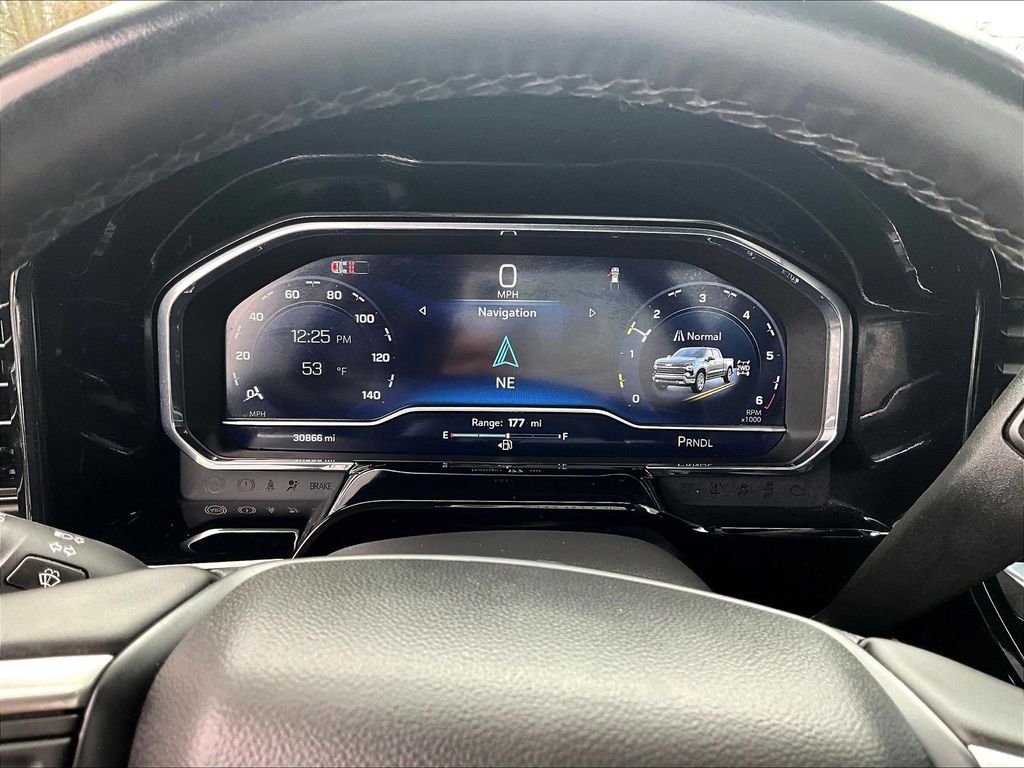 2025 Chevrolet Silverado 1500 — photo 24