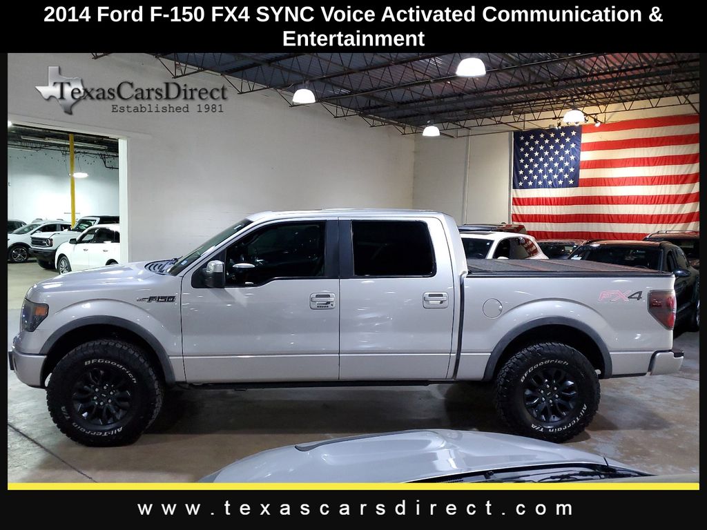 2014 Ford F-150 FX4 14