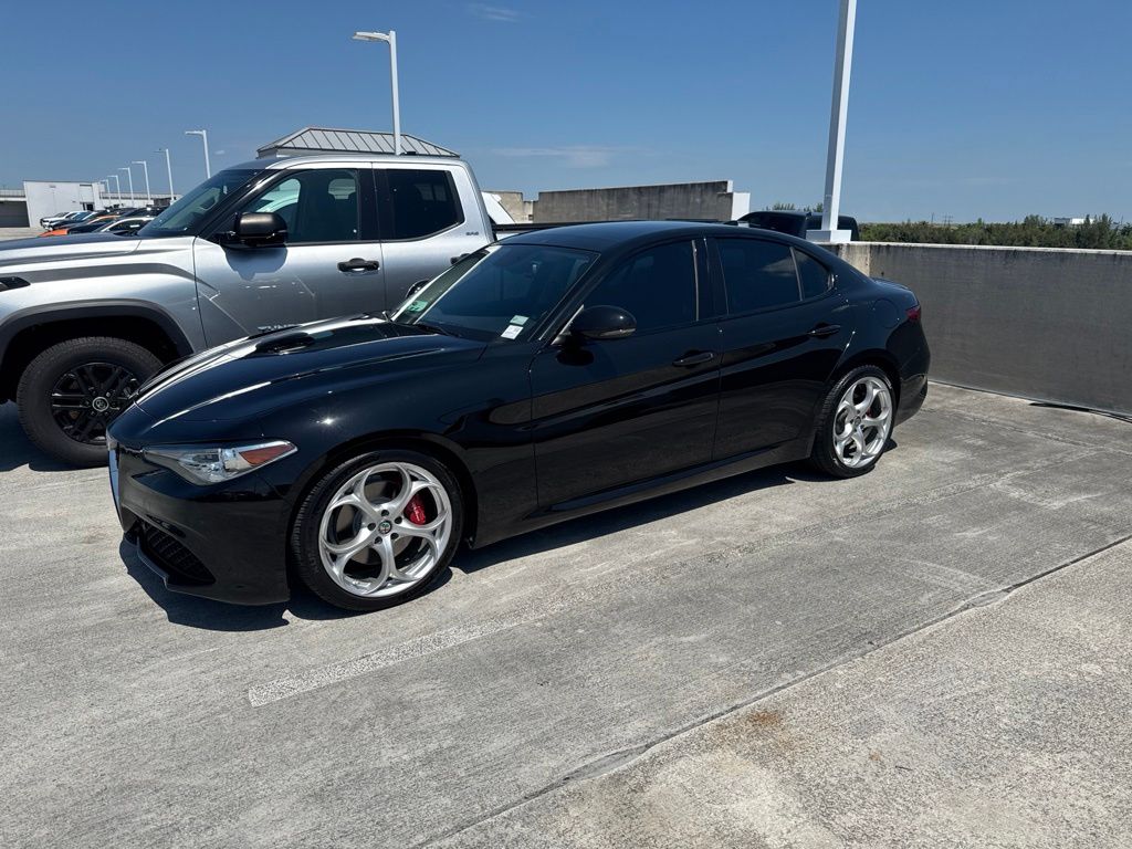 2019 Alfa Romeo Giulia Ti Sport