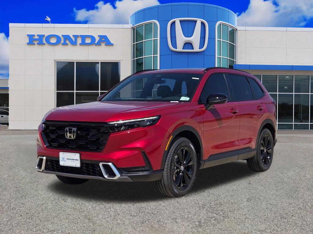 New 2026 Honda CR-V Hybrid SUV