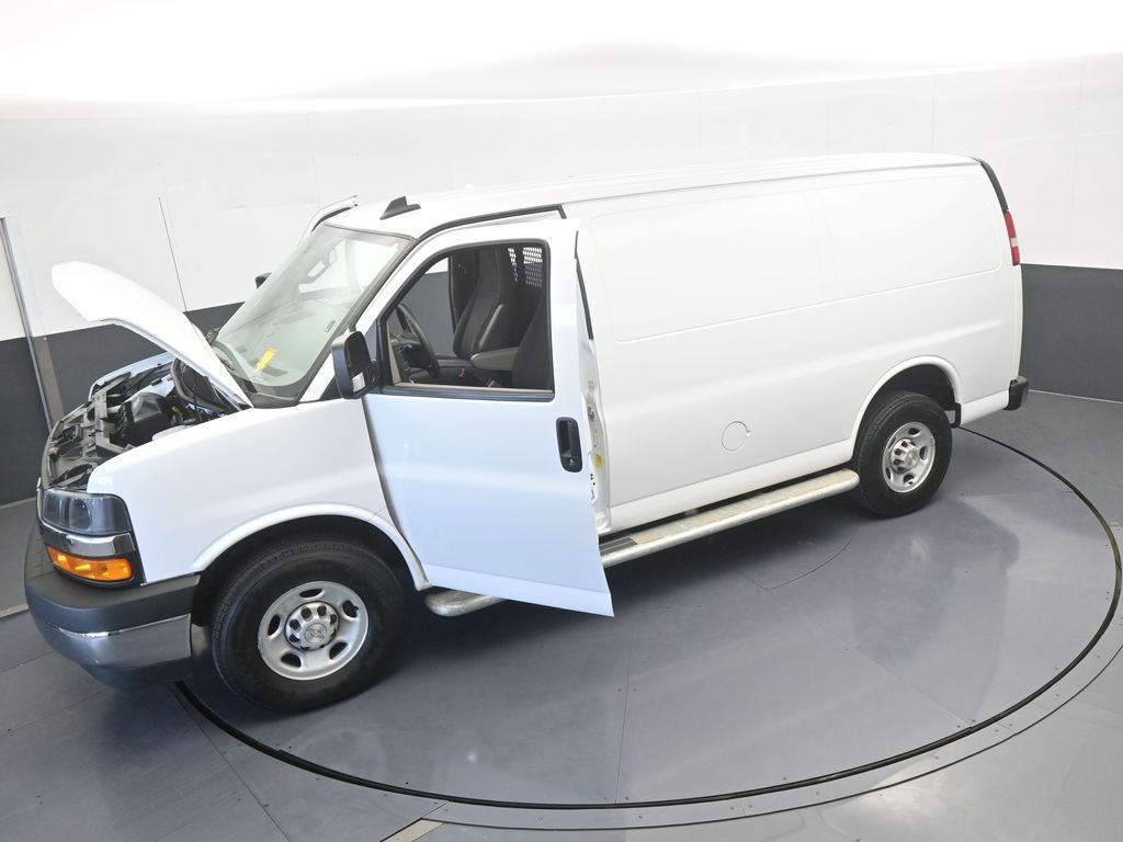 Used 2024 Summit White Chevrolet Work Van image 56