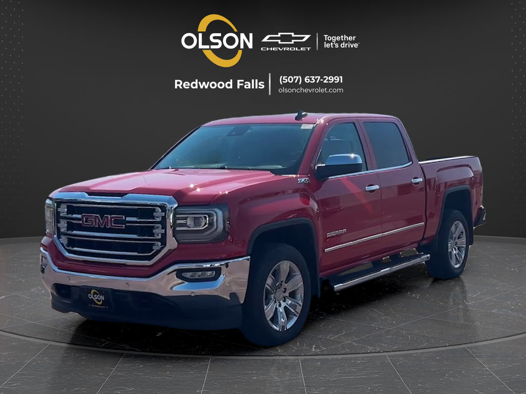 2018 GMC Sierra 1500