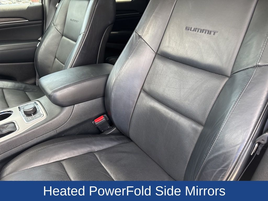 2018 Jeep Grand Cherokee Summit