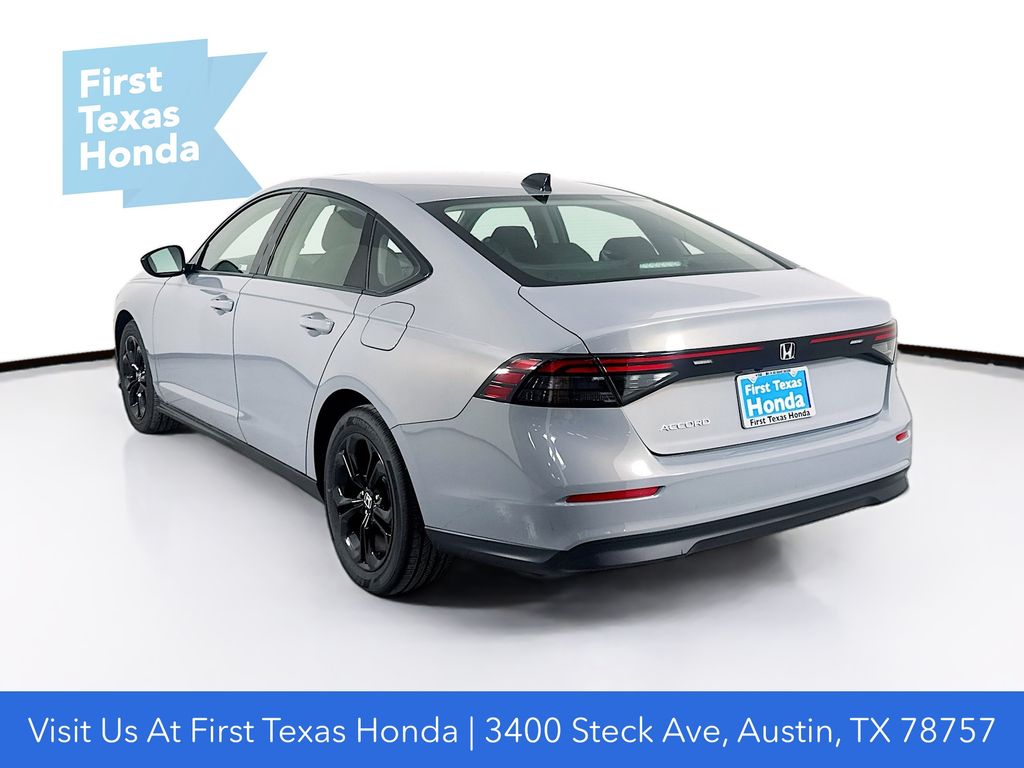 Used Car 2025 Honda Accord  Se For Sale Under $30,000 In Austin, Texas