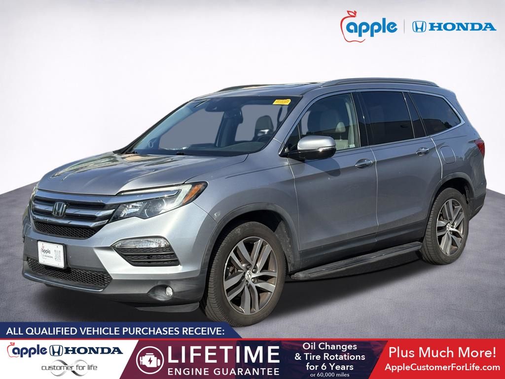 2017 Honda Pilot Touring