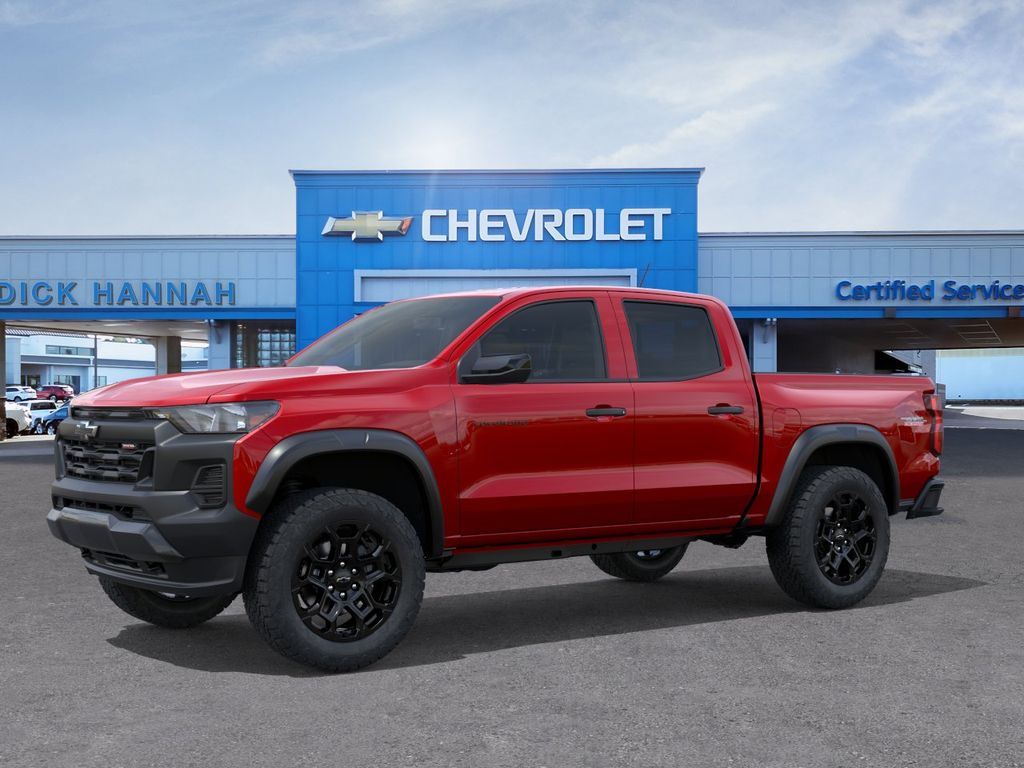 2026 Chevrolet Colorado Trail Boss