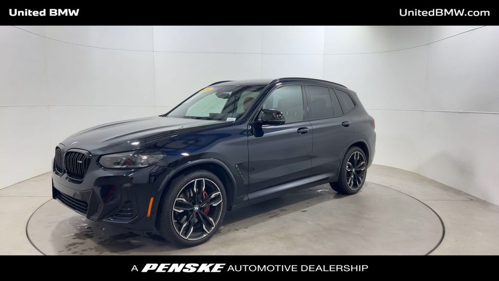2024 BMW X3 M40i 4