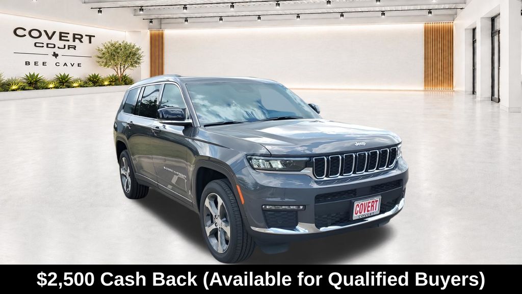 2025 Jeep Grand Cherokee L Limited