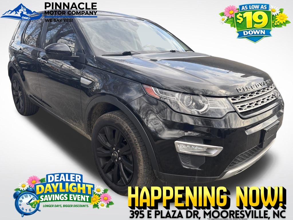 2017 Land Rover Discovery Sport HSE Luxury