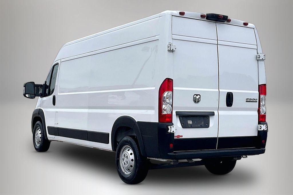 Used 2023 Ram ProMaster 2500 High Roof 3D Cargo Van