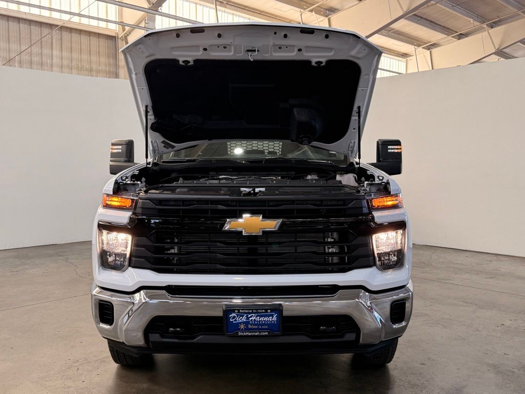 2025 Chevrolet Silverado 3500HD Work Truck