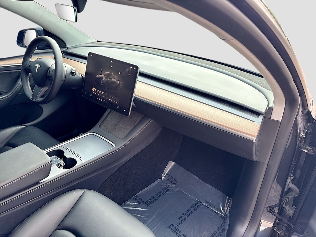 Used 2024 Black Tesla Performance image 30