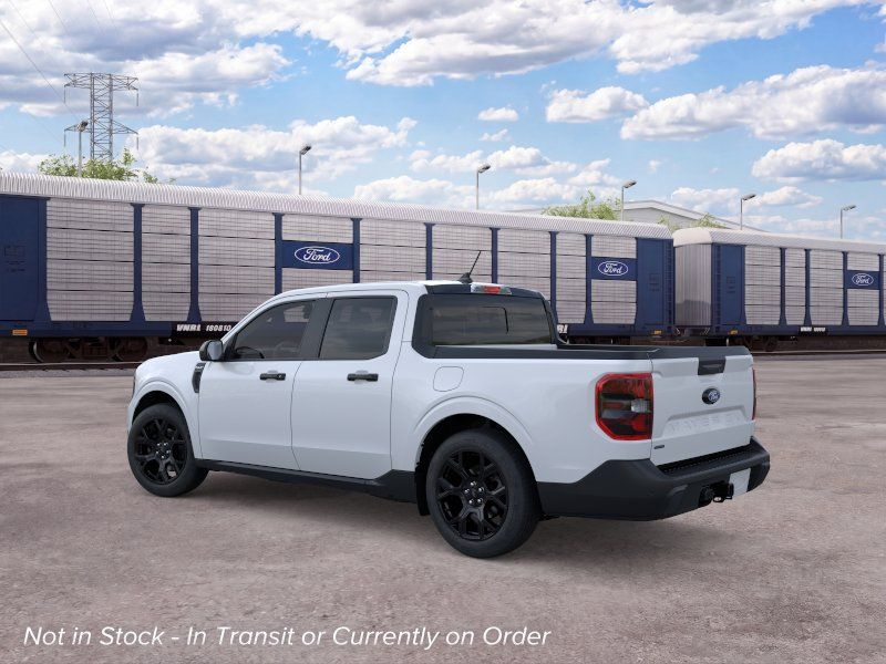 New 2026 Space White Metallic Ford XLT image 4