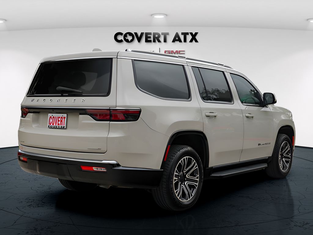 Used Car 2022 Jeep Wagoneer  Series Iii For Sale Under $50,000 In Austin, Texas