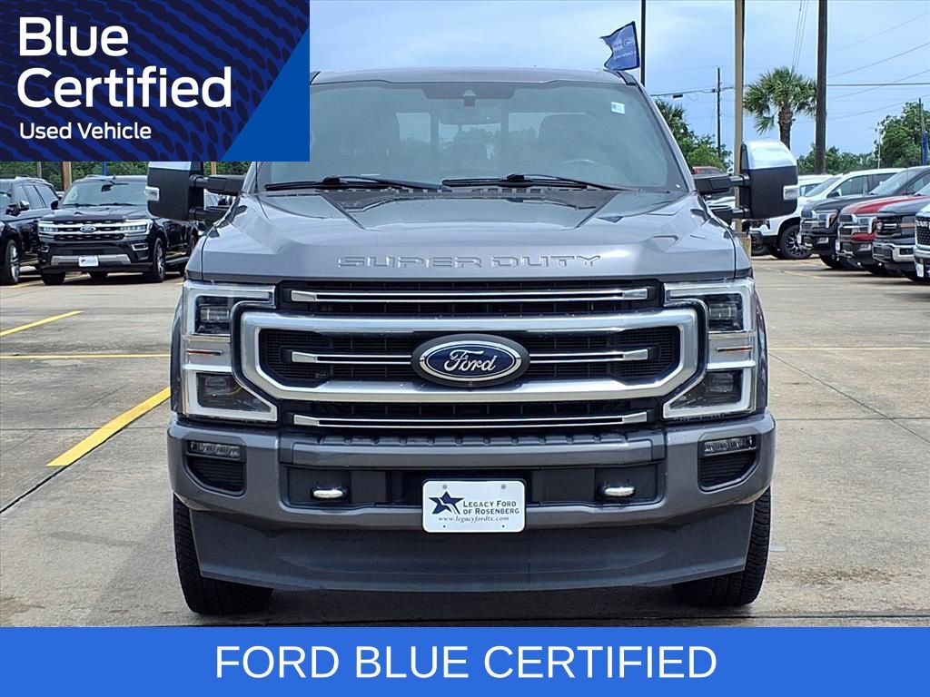 2021 Ford F-250SD Platinum Gray at Autostrade