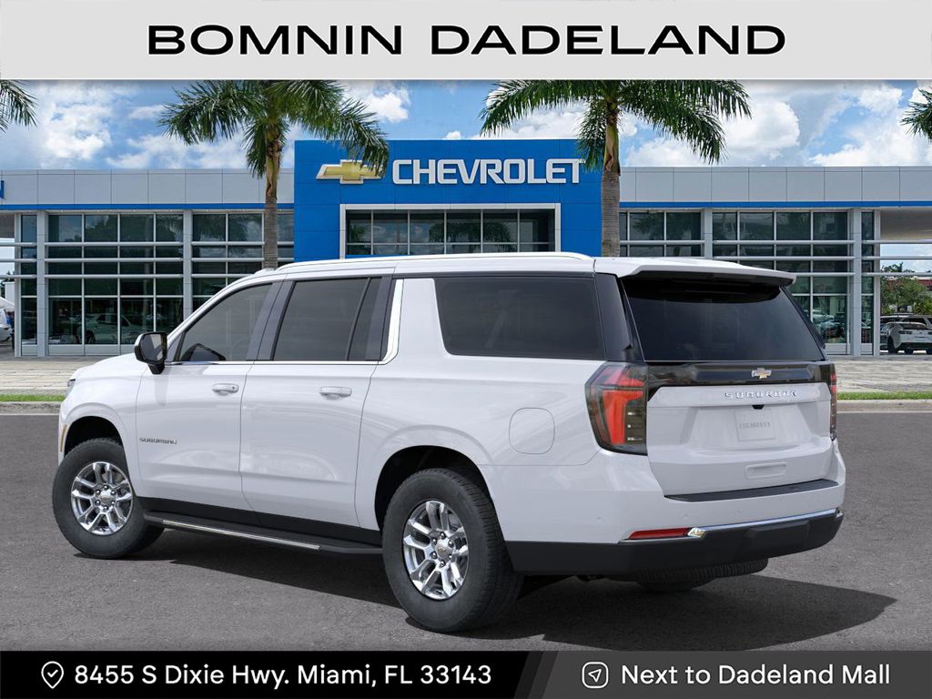 2025 Chevrolet Suburban LS photo
