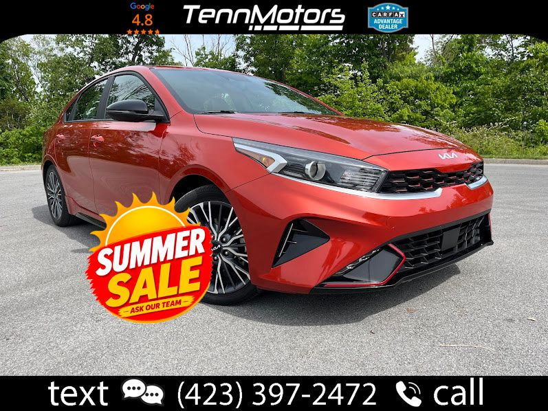2022 Kia Forte GT-Line FWD
