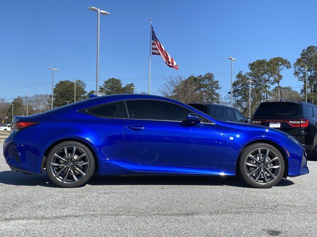 Used 2019 Blue Lexus 350 F Sport image 3