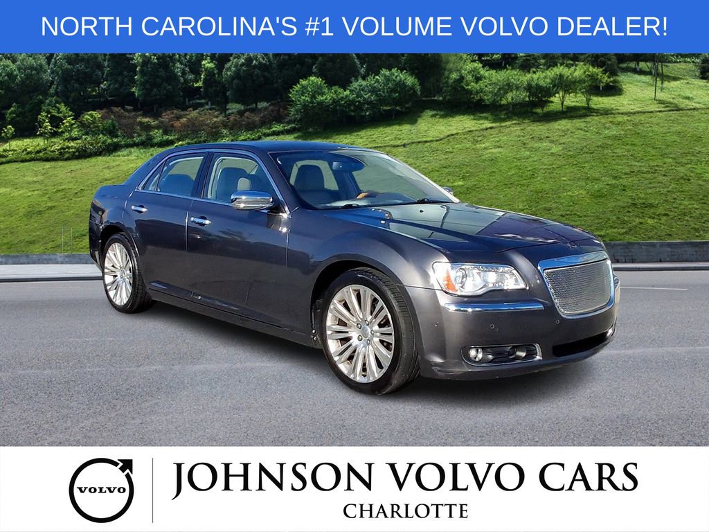 Gray (Granite Crystal Metallic Clearcoat) 2013 Chrysler 300 Sedan Rear-Wheel Drive 8-Speed Automatic