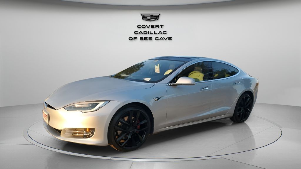 Used Car 2018 Tesla Model S  P100d For Sale In Austin, Texas